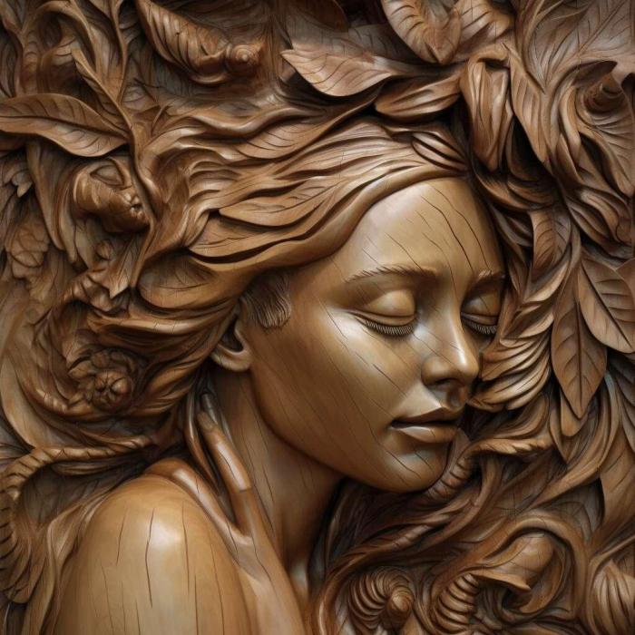 نموذج ثلاثي الأبعاد لآلة CNC 3D Art 